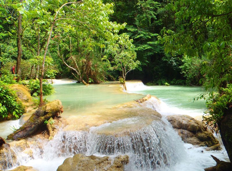 Kuang Si Luang Prabang