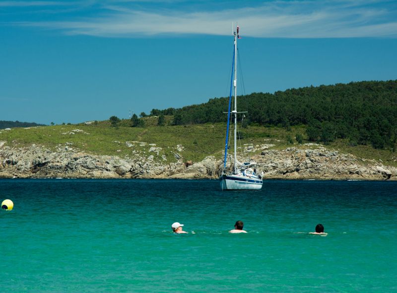 frisse duik baai