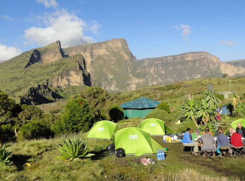 Expeditie groepsreis Ethiopië Simiens