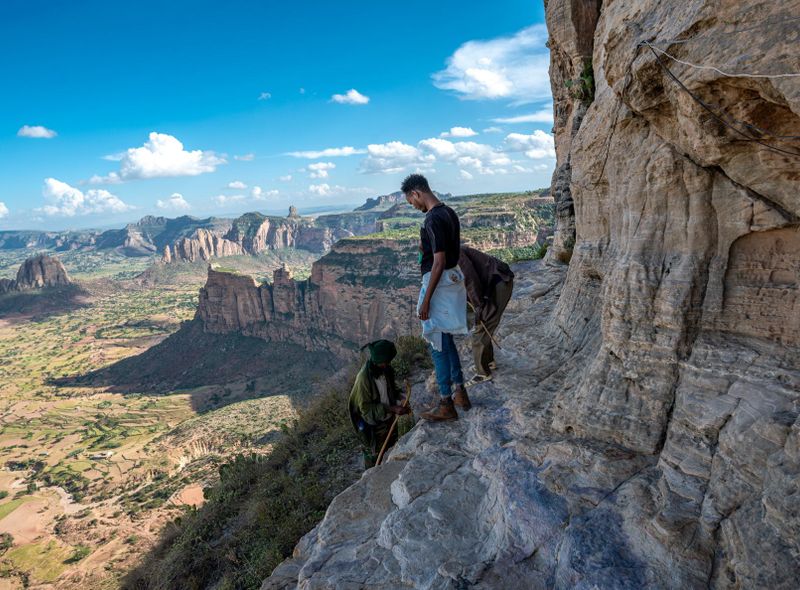 Expeditie groepsreis Ethiopië Gheralta