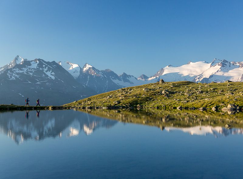 wandelreis Otztal