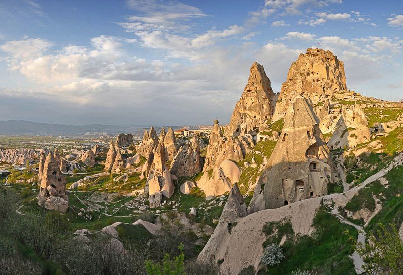 Wandelen in Cappadocië