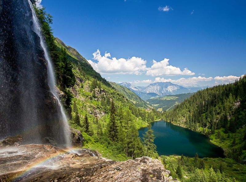 Indrukwekkende waterval