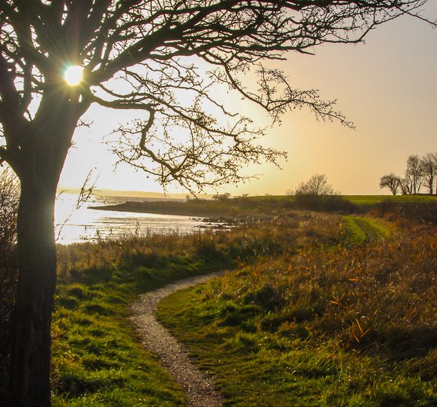 wandelreis Denemarken Gendarmenpad