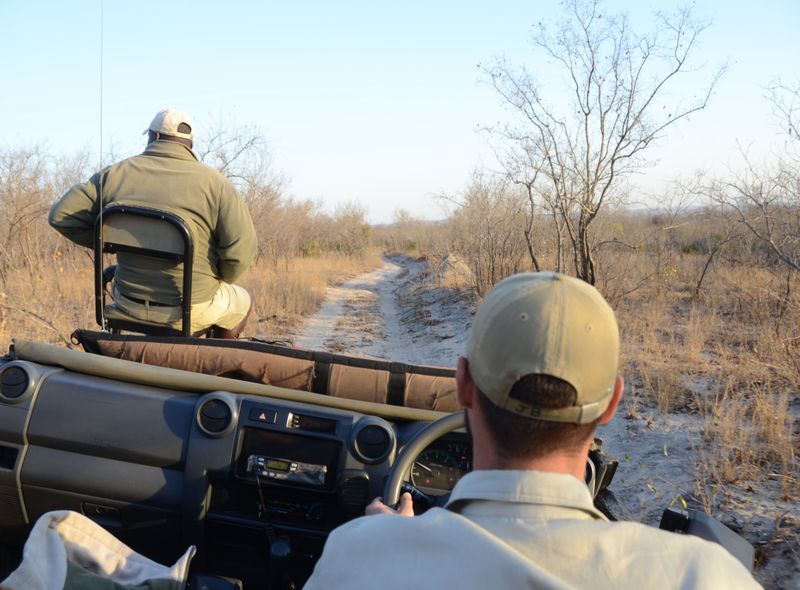 4x4 safari’s in een Big Five privé wildpark