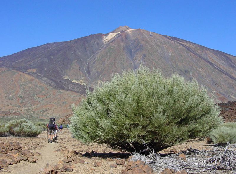 Wandelen langs de GR131
