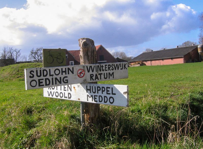 wandelreis Nederland Noaberpad
