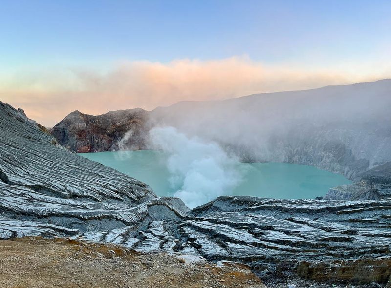 Ijen vulkaan