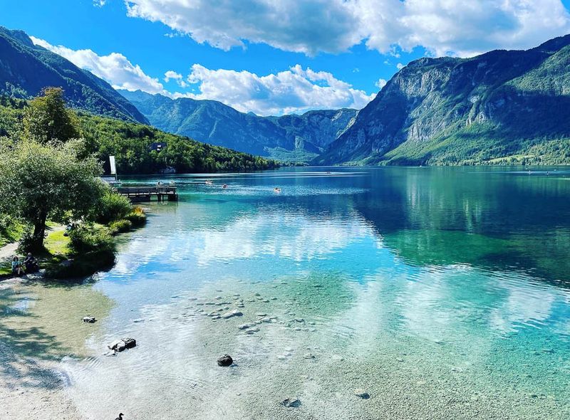 De prachtige meren van Bled en Bohinj