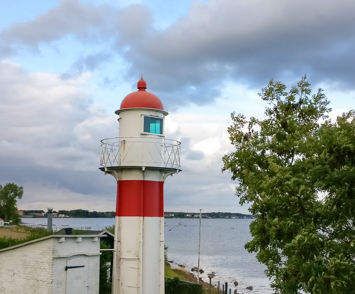 wandelreis Denemarken Gendarmenpad