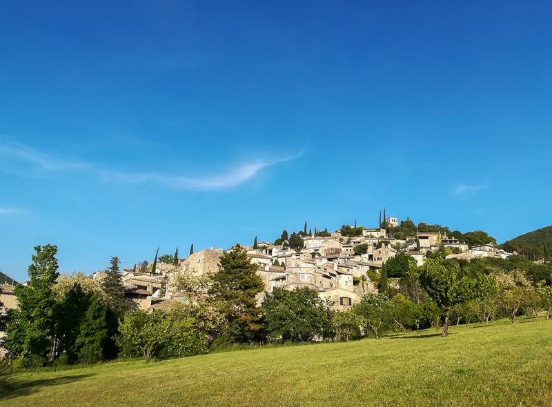 wandelreis Drôme Provençale