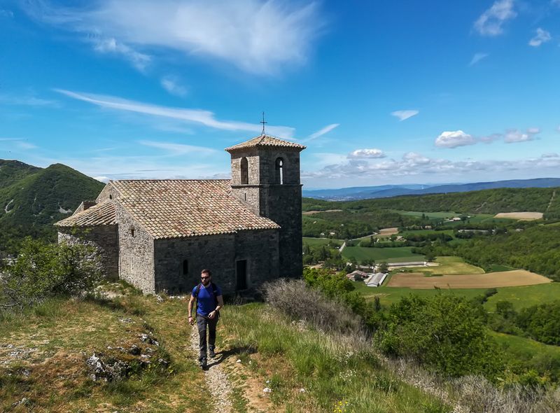 wandelreis Drôme Provençale