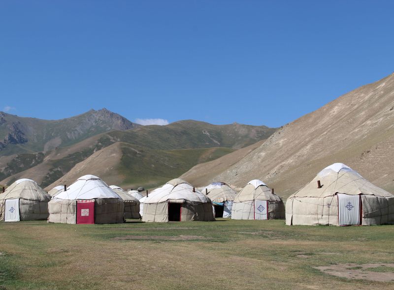 Kirgizië groepsreis