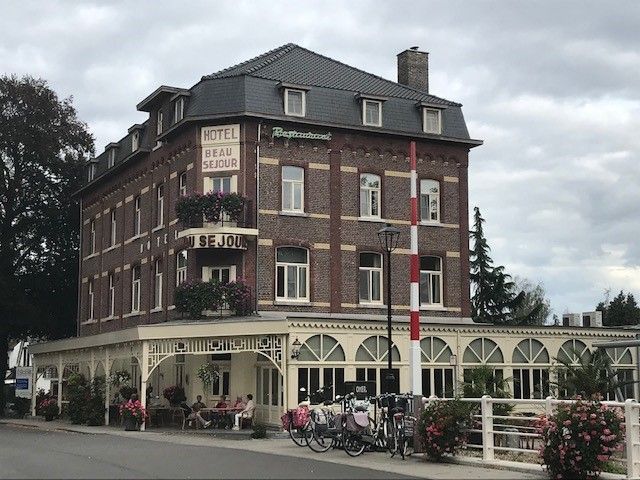 in een belle époque-hotel wil logeren