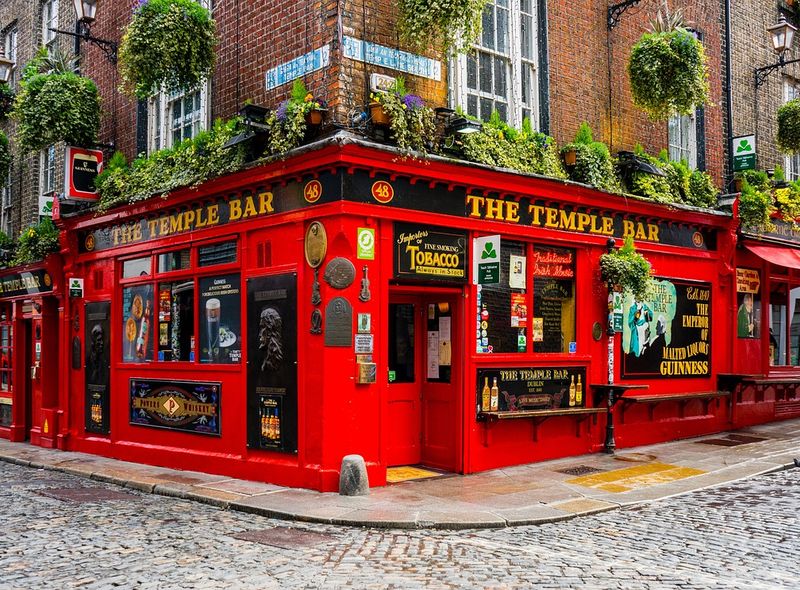 Temple Bar - Pixabay