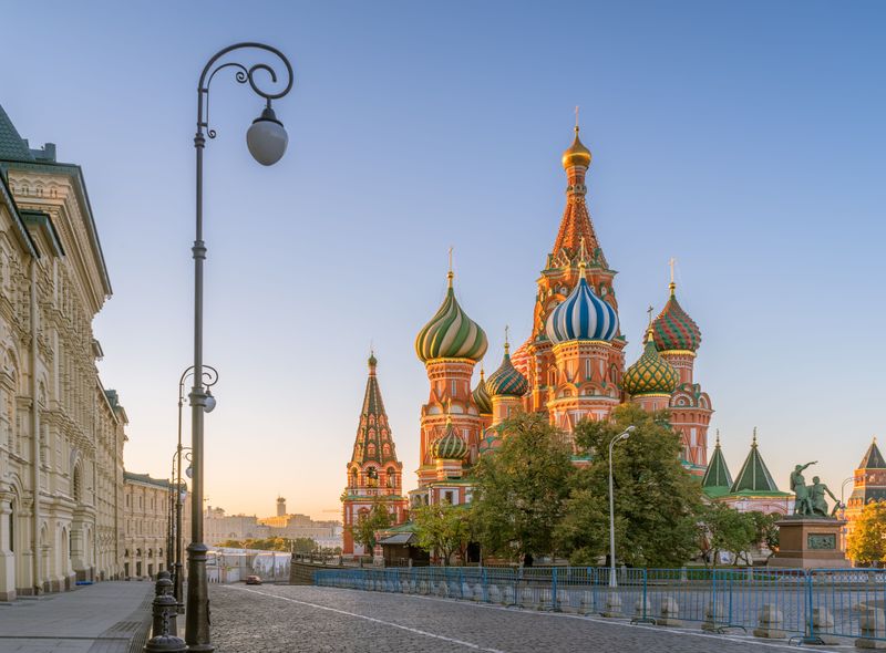 Rusland groepsreis