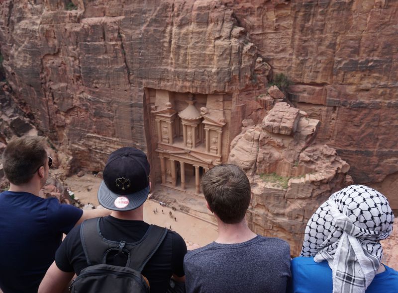 Jordanië groepsreizen