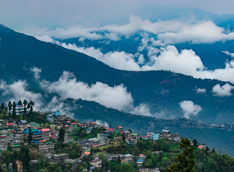 Groepsreis India Bhutan wandeltocht in Darjeeling