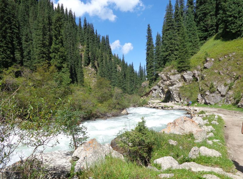 Kirgizië groepsreis