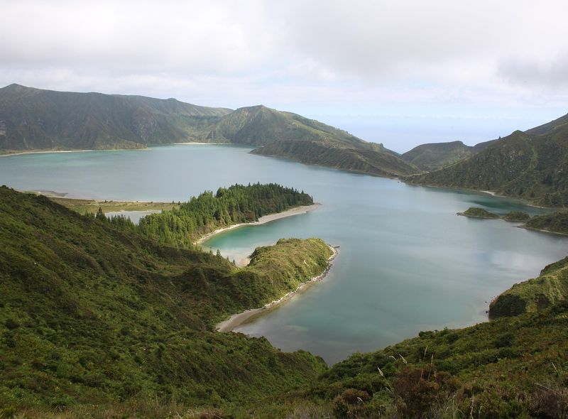 Fogo Lake - Pixabay
