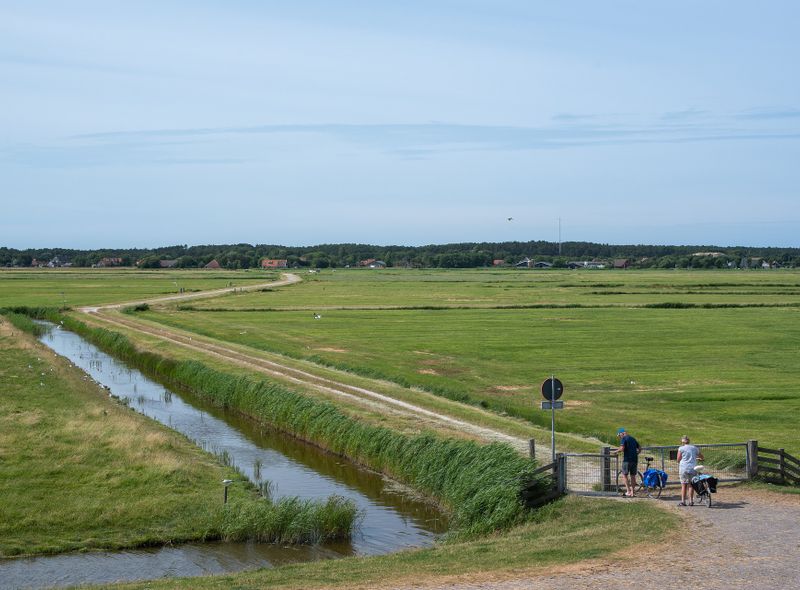 Fietsvakantie Waddeneilanden, Terschelling, Texel, Vlieland, Leeuwarden
