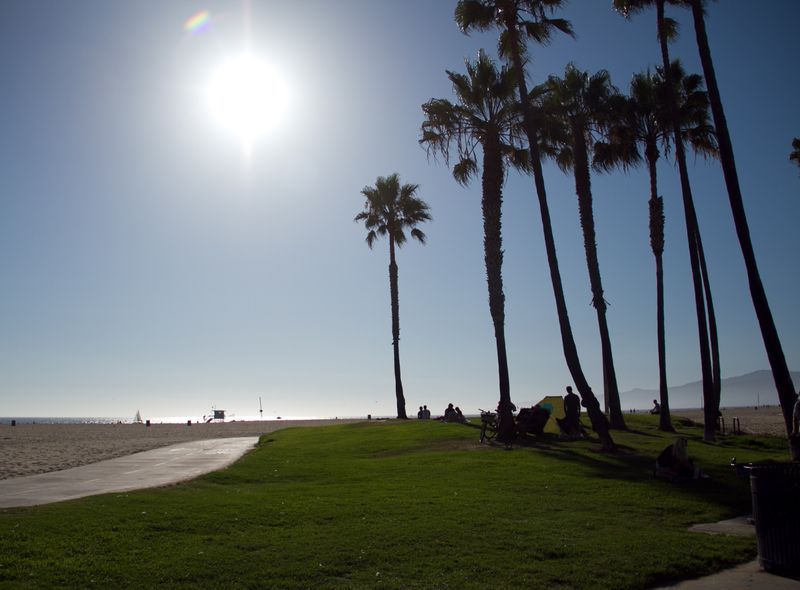 Venice Beach Los Angeles Verenigde Staten roadtrip