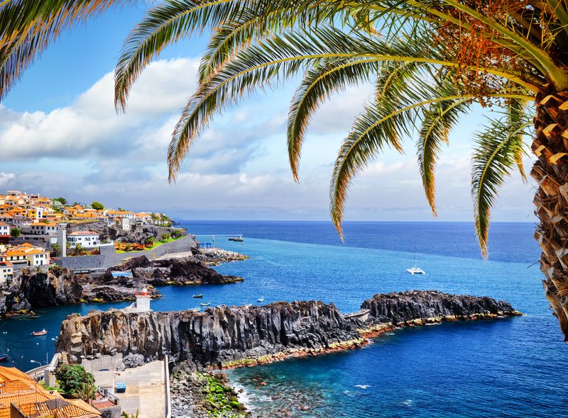 Camara dos Lobos Madeira
