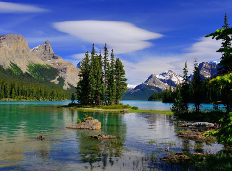 Rocky Mountains Camper Canada selfdrive