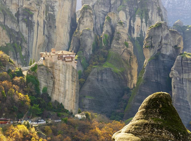Meteora - Pixabay