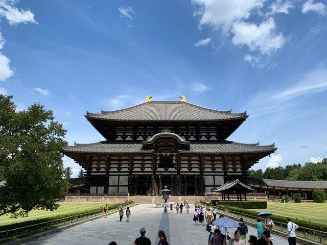 Nara - Todaji tempel - foto Dirk Waterschoot (fj)