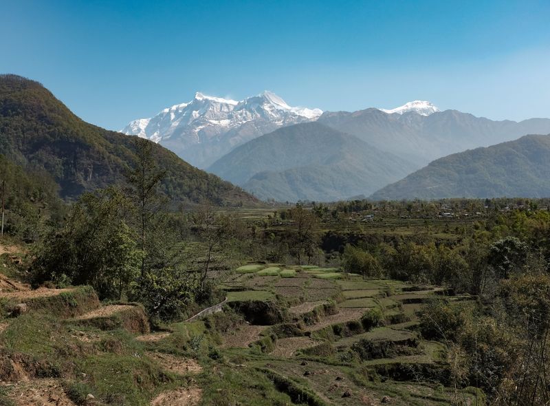 Bergwandelingen Nepal