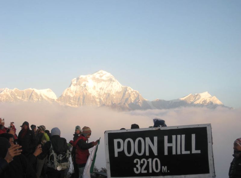Poon Hill trekking