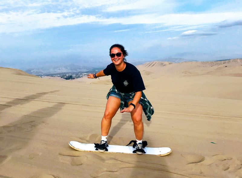 sandboarden