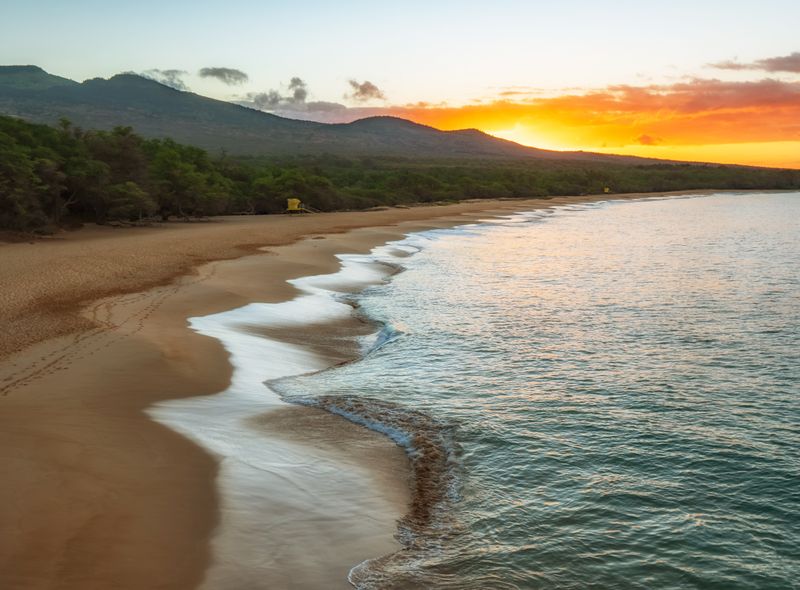 Strand in Kihei, Maui