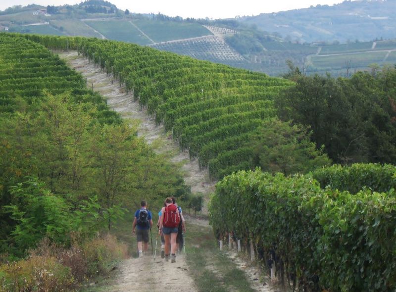 wandelreis Italië Piemonte