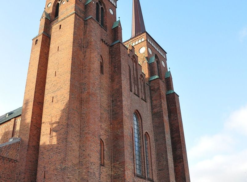 De kathedraal van Roskilde