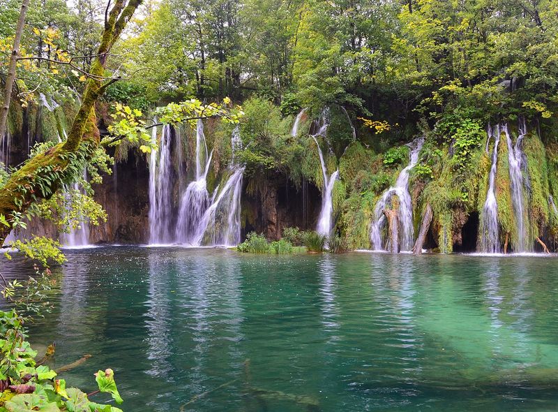Plitvice meren en watervallen