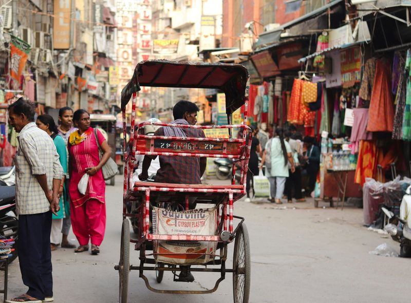 Delhi groepsreis India