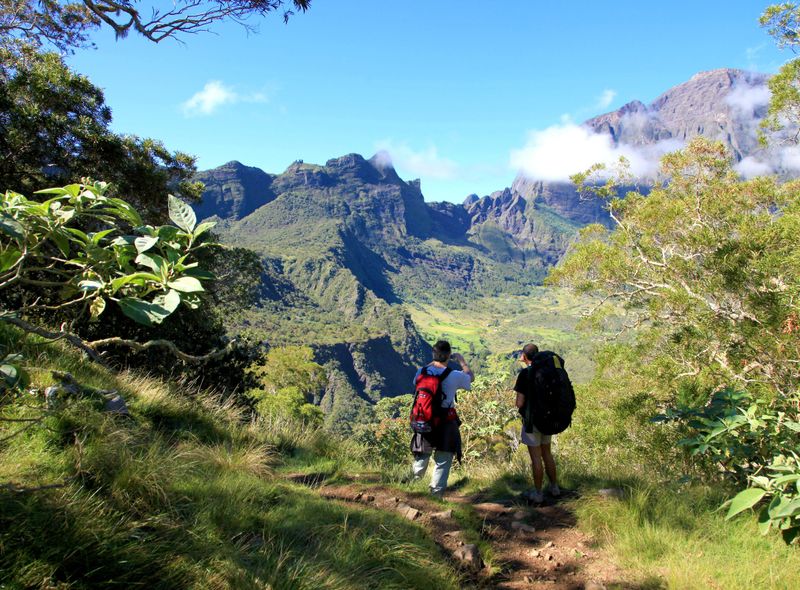 Réunion wandeltocht Cirques de Mafate