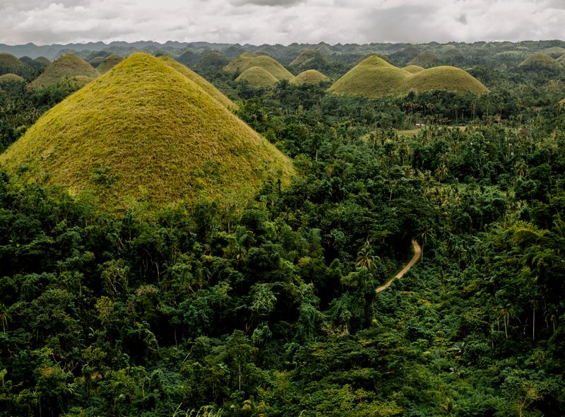 Groepsreis Filippijnen Bohol Chocolade Hills