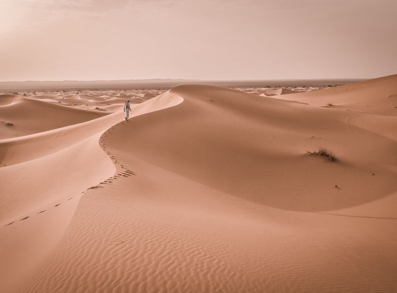 Woestijn Marokko woestijntocht