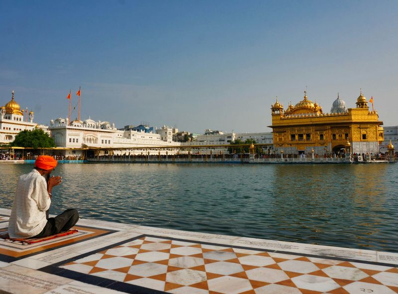Groepsreis India Amritsar Gouden Tempel Sikkhisme