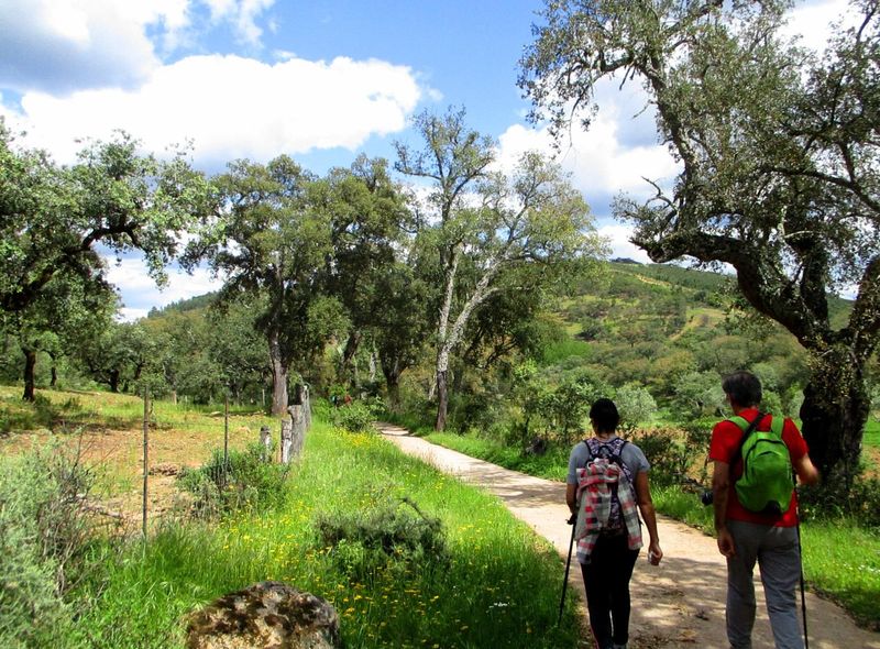 Wandelen Sierra de Aracena