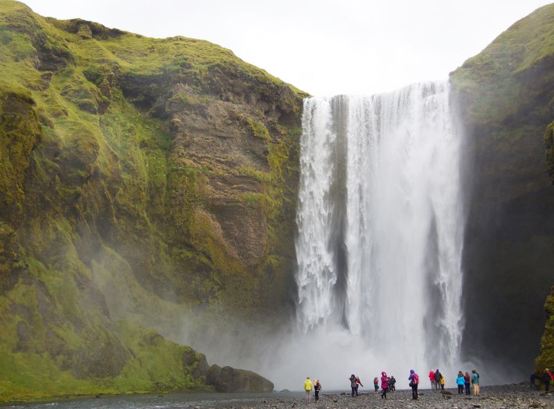 Skogafoss - Noorderhuis