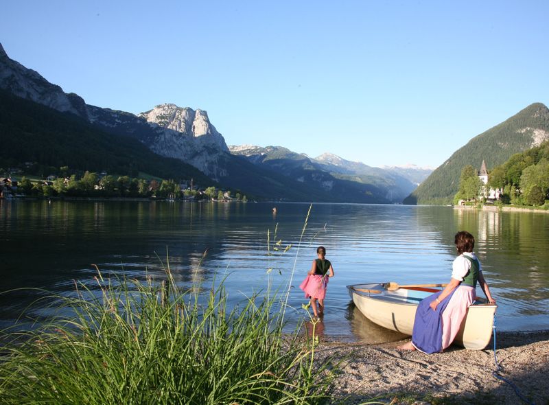 Verkwikkende bergmeren