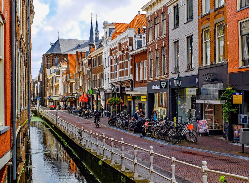 Fietsreis naar het westen van Nederland