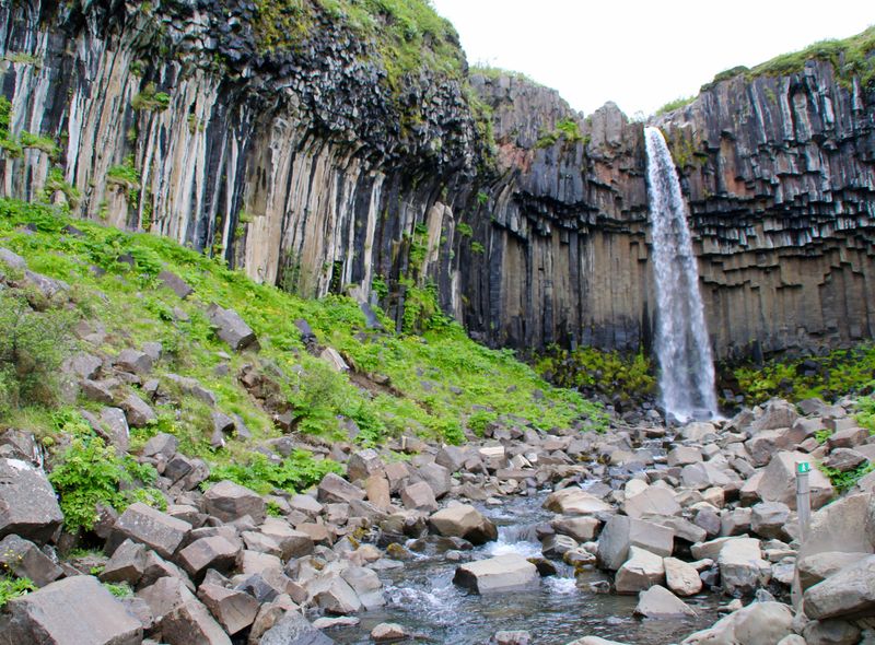 Svartifoss - Noorderhuis