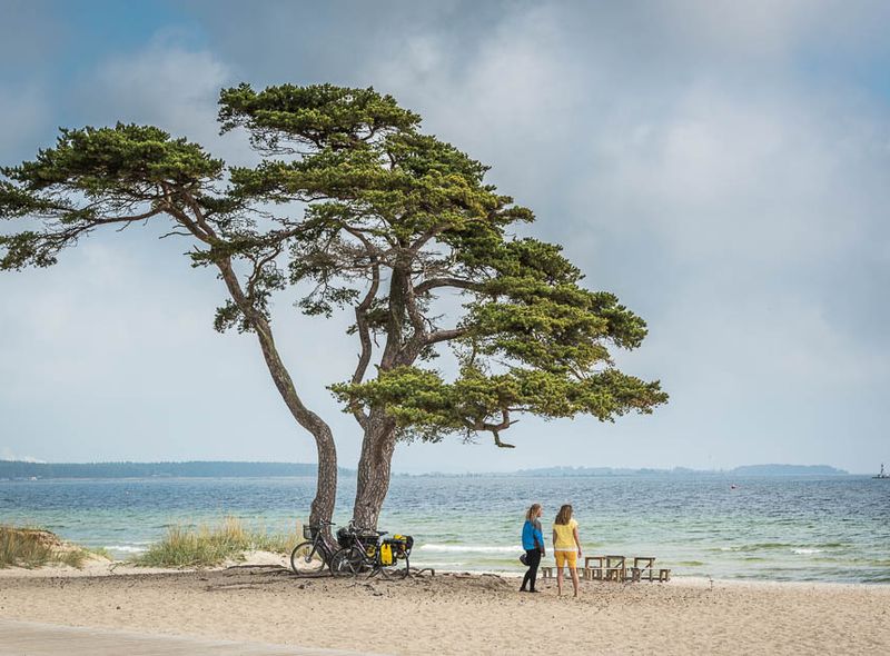 Fietsen in Zuid-Zweden