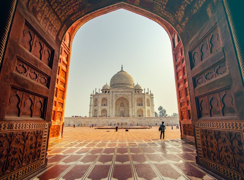 Groepsreis India Taj Mahal in Agra
