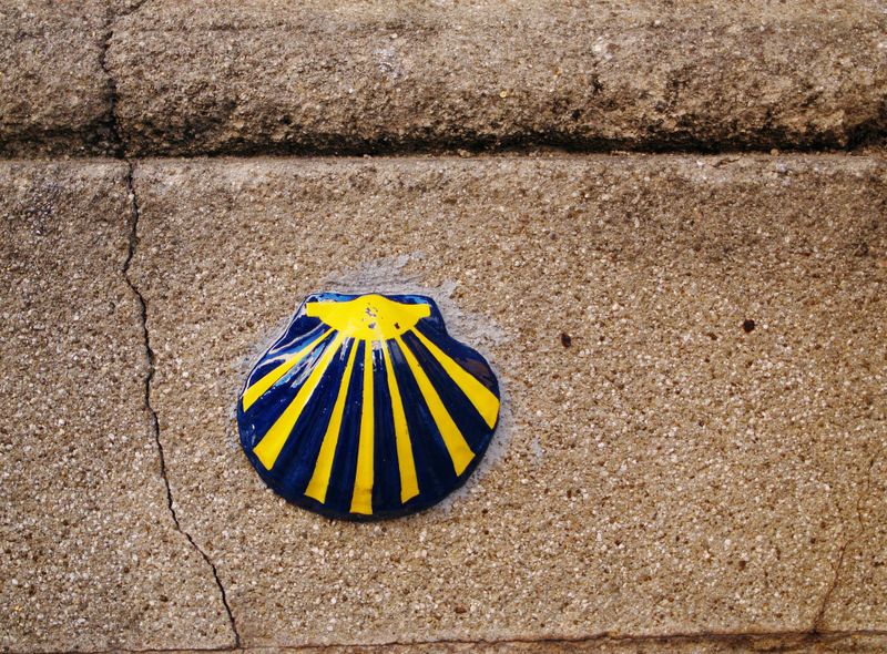 Fietsen via de pelgrimsroute naar Santiago de Compostella